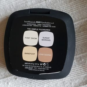 Bare Minerals eyeshadow palette